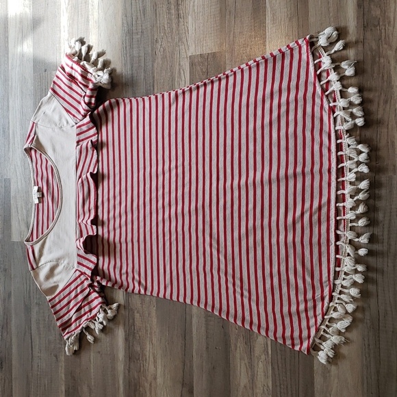 UMGEE USA TASSLED BEACH/SWIN DRESS SZ LARGE - Picture 3 of 10